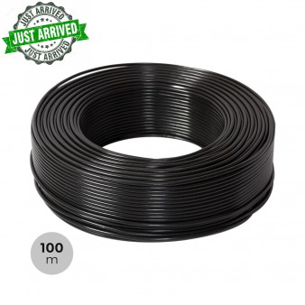 BUON 30 PET OUTDOOR  UTP CAT6 CABLE WITH PASS FLUKE TEST CCA 0.57MM 23AWG CCA 100Μ  (Double Jacket)